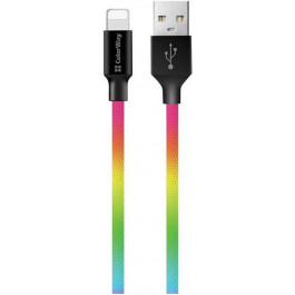   ColorWay USB/Apple Lightning Multicolor 1m (CW-CBUL016-MC)