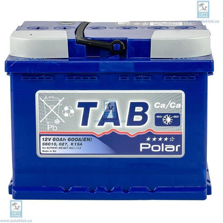 Tab 6СТ-60 Аз Polar Blue (121160) - зображення 1