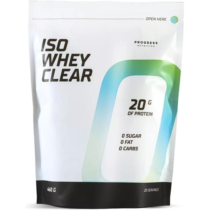 Progress Nutrition Iso Whey Clear 460 g /20 servings/ - зображення 1