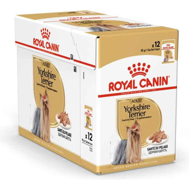 Royal Canin Yorkshire Terrier Adult 85 г (2040001) - зображення 1