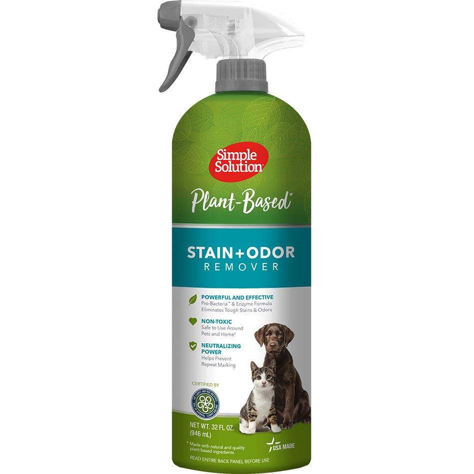 Simple Solution Plant-Based Stain and Odor Remover для нейтрал. запахів та видалення плям 945 мл (ss13861) - зображення 1