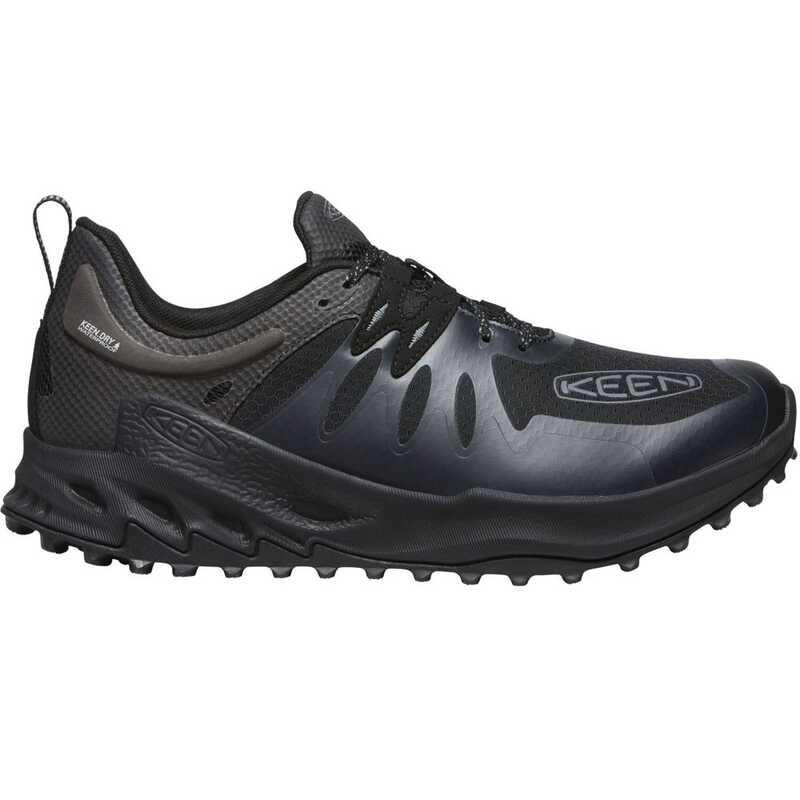 KEEN Напівчеревики zionic wp m (1028051) 8.5 Чорний - зображення 1