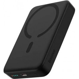   Baseus Magnetic Mini Wireless Fast Charge 30W 10000 mAh Black (PPCX110201)