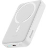 Baseus Magnetic Mini Wireless Fast Charge 30W 10000 mAh White (PPCX110202) - зображення 1