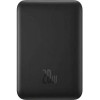 Baseus Magnetic Mini Wireless Fast Charge Overseas Edition 20W 10000 mAh Black (PPCX070001) - зображення 1