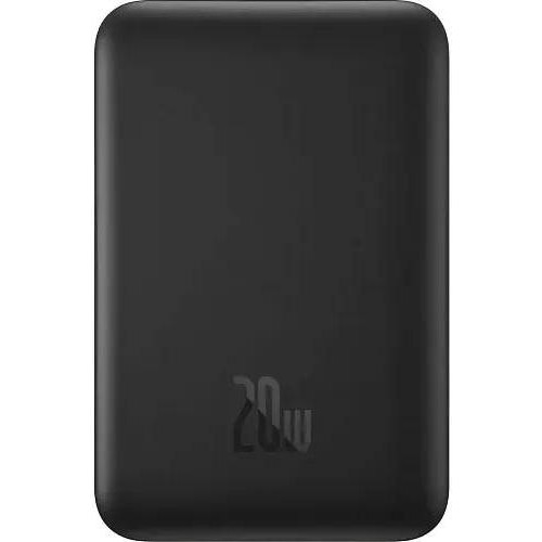 Baseus Magnetic Mini Wireless Fast Charge Overseas Edition 20W 10000 mAh Black (PPCX070001) - зображення 1