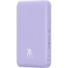 Baseus Magnetic Mini 5000mAh 20W Purple (P10022107513-00) - зображення 1