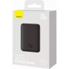 Baseus Magnetic Mini Wireless Fast Charge Overseas Edition 20W 10000 mAh Black (PPCX070001) - зображення 9