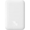 Baseus Magnetic Mini Wireless Fast Charge Overseas Edition 20W 10000 mAh White (PPCX070002) - зображення 1