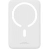 Baseus Magnetic Mini Wireless Fast Charge Overseas Edition 20W 10000 mAh White (PPCX070002) - зображення 2