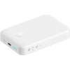 Baseus Magnetic Mini Wireless Fast Charge Overseas Edition 20W 10000 mAh White (PPCX070002) - зображення 4