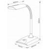 FunDesk LED LS2 grey - зображення 5