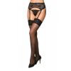 SoftLine Панчохи Stockings (модель 5541), чорні (5906340736485) - зображення 1