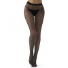  Колготки Star Night Sexy Fishnet Stockings With Diamond, чорні - зображення 1