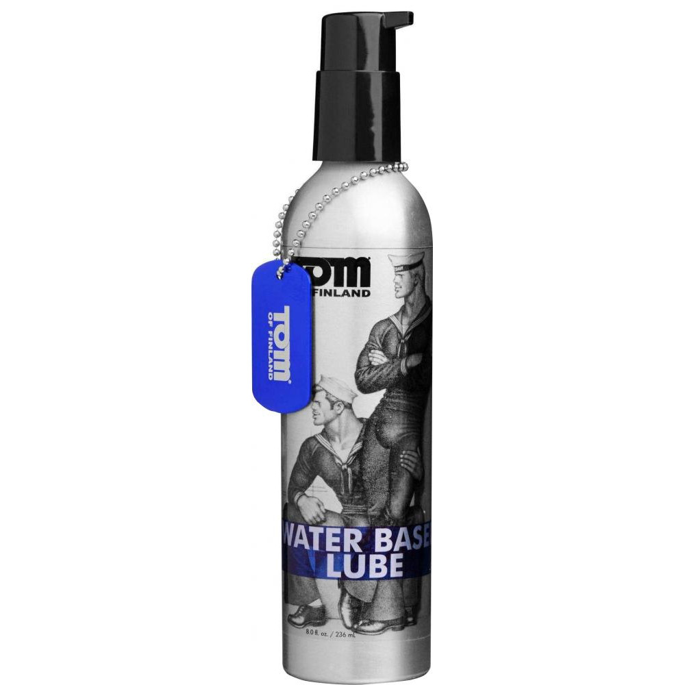 Tom of Finland Water Based Lube, 236 мл (848518017796) - зображення 1