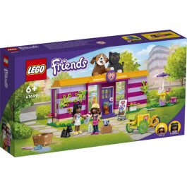   LEGO Friends Кафе-приют для животных 41699