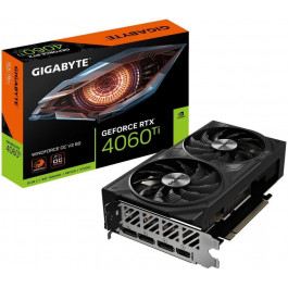   GIGABYTE GeForce RTX 4060 Ti WINDFORCE OC V2 8G (GV-N406TWF2OCV2-8GD)