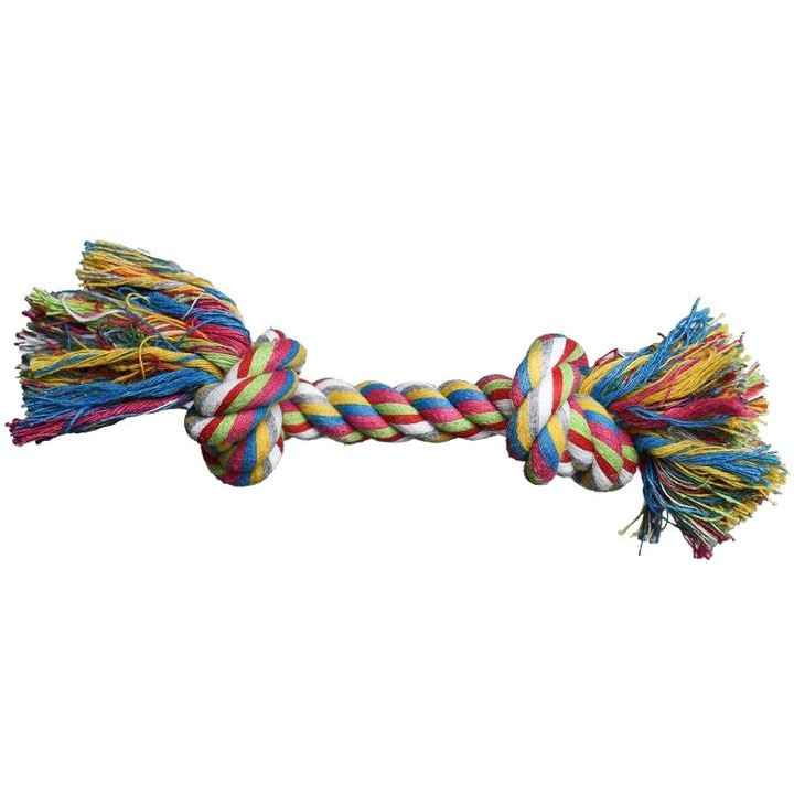 Pet Nova Іграшка для собак  Канат два вузли 17 см (ROPE-2KNOT-17CM) - зображення 1