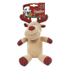 M-Pets (М-Петс) Christmas Toy Reindeer Dasher - Іграшка з пищалкою Олень для собак 30х24х13 см (961133) - зображення 1