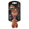 M-Pets (М-Петс) Carnivore Dog Toy Meaty Bone - Іграшка гумова Кістка з ароматом бекону для собак 13,5х5,7х4 - зображення 1