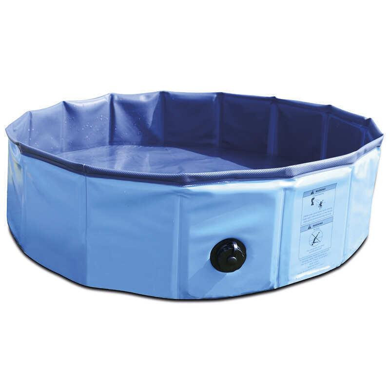 M-Pets (М-Петс) PLUF Swimming Pool - Складний басейн для собак S (80х20 см) (951392) - зображення 1