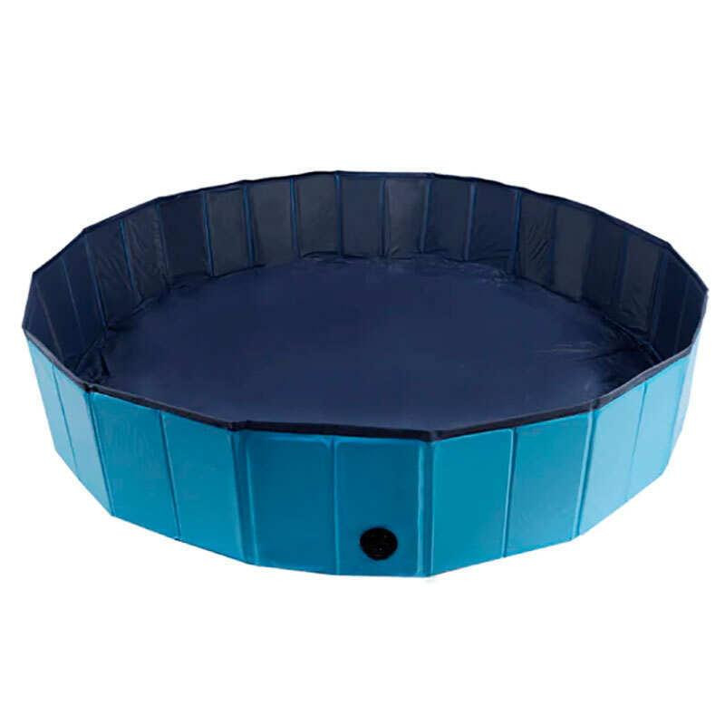 M-Pets (М-Петс) PLUF Swimming Pool - Складний басейн для собак М (120х30 см) (922587) - зображення 1