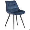 Art Metal Furniture Bree black/dark sapphire (545866) - зображення 1