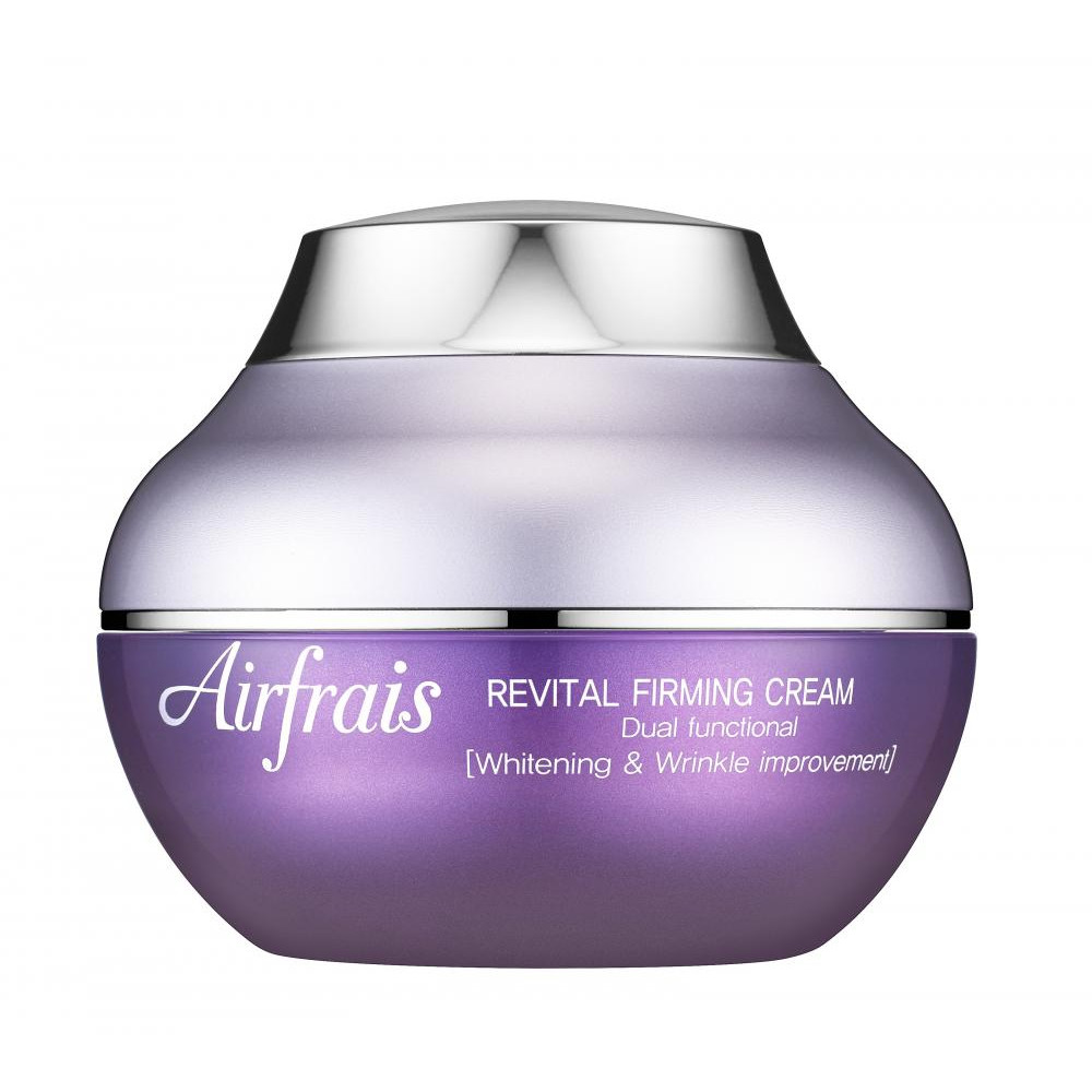 Newland All Nature Ліфтинг-крем з пептидним комплексом та ніацинамідом Airfrais Revital Firming Cream  50 мл - зображення 1