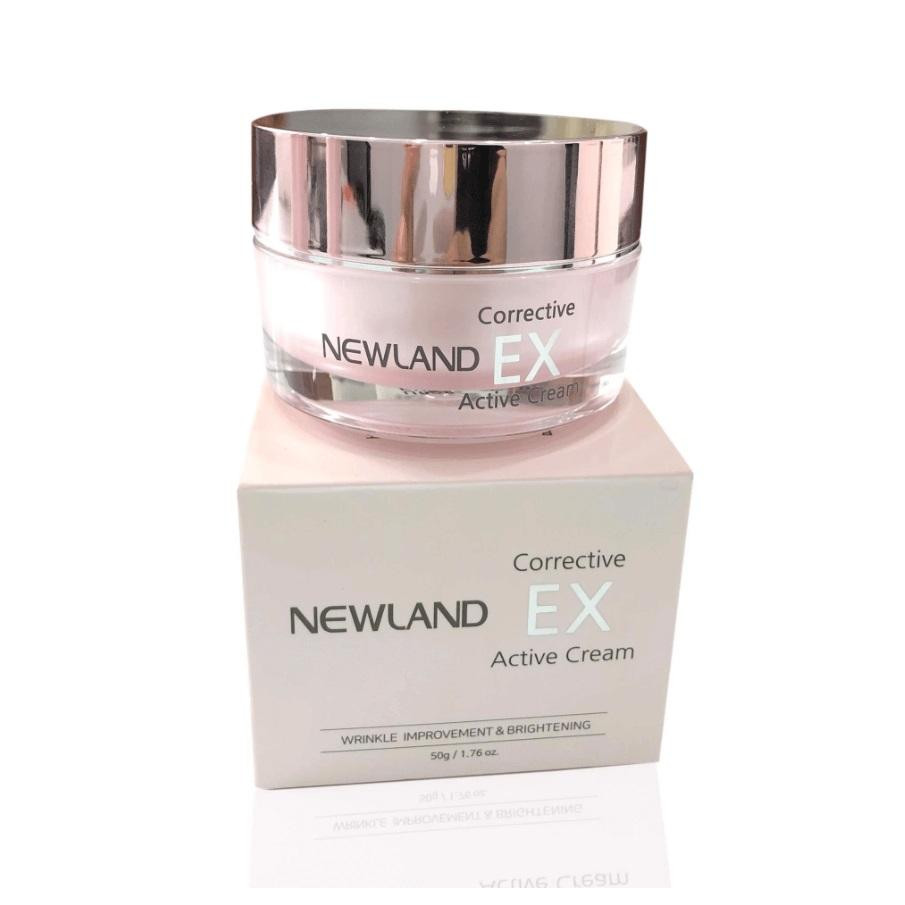 Newland All Nature Живильний крем для шкіри обличчя Corrective EX Active Cream  50 мл - зображення 1