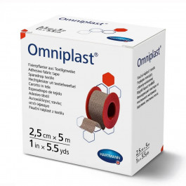   Hartmann Пластир фіксуючий текстильний Omniplast® 2,5 см х 5м 1шт.