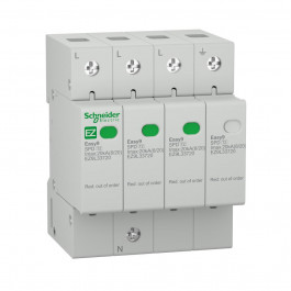   Schneider Electric УЗИП 3Р+N/20кА/10кА/1,3кВ (EZ9L33720)