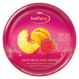   Kalfany Льодяники  Fruit Selection, 150 г (4002590703640)