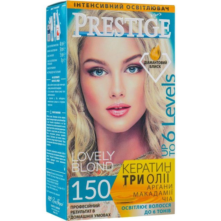 Vip's Prestige Інтенсивний освітлювач для волосся  №150 Lovely Blond 100 мл (3800010500999) - зображення 1