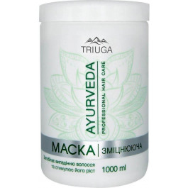   Triuga Herbal Маска  Ayurveda Укрепляющая 1000 мл (8908003544854)