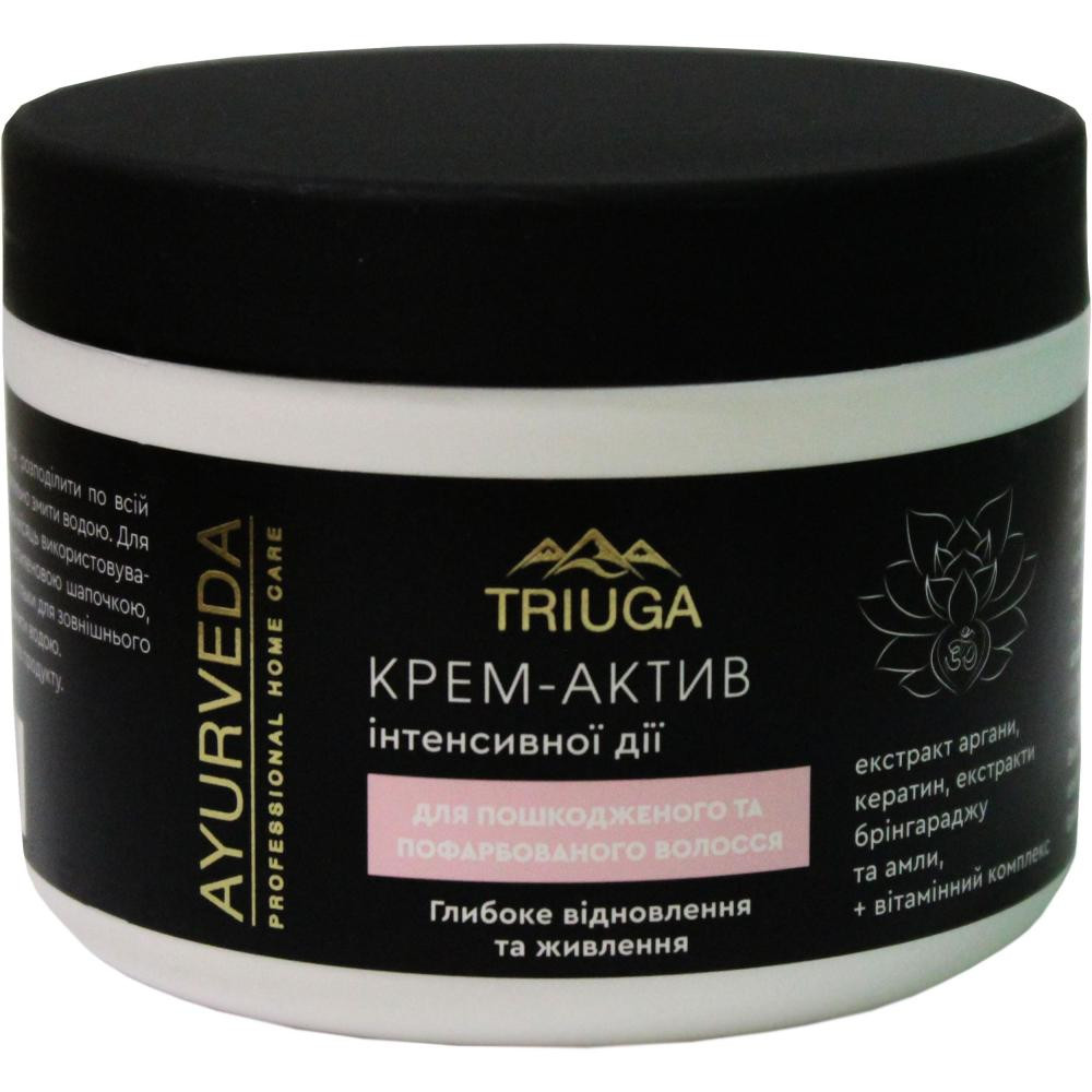 Triuga Herbal Крем-актив для поврежденных и окрашенных волос  Ayurveda Professional Home Care Глубокое восстановле - зображення 1