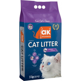   AK Cat Products Lavender Scented 5 кг AKMN011