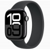 Apple Watch Series 10 GPS 42mm Jet Black Aluminum Case w. Black Solo Loop Size 6 (MWWX3+MY7V3) - зображення 1