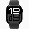 Apple Watch Series 10 GPS 42mm Jet Black Aluminum Case w. Black Solo Loop Size 6 (MWWX3+MY7V3) - зображення 2