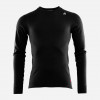 Aclima Термокофта чоловіча  WarmWool 200 Crew Neck Men 141002001-09 XXXL Jet Black (7034041012749) - зображення 1