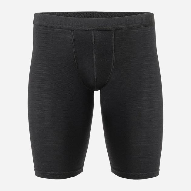 Aclima Термотруси чоловічі  WarmWool 200 Long Shorts 142322001-04 S Jet Black (7034041009114) - зображення 1