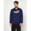 PUMA Толстовка  Ess Big Logo Fz Hoodie Fl 58669806 S Peacoat (4063697316096) - зображення 1