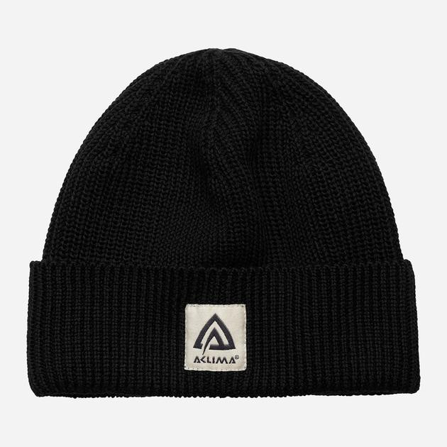 Aclima Термошапка  Explorer Beanie 105647 One Size Jet Black (7034041081301) - зображення 1