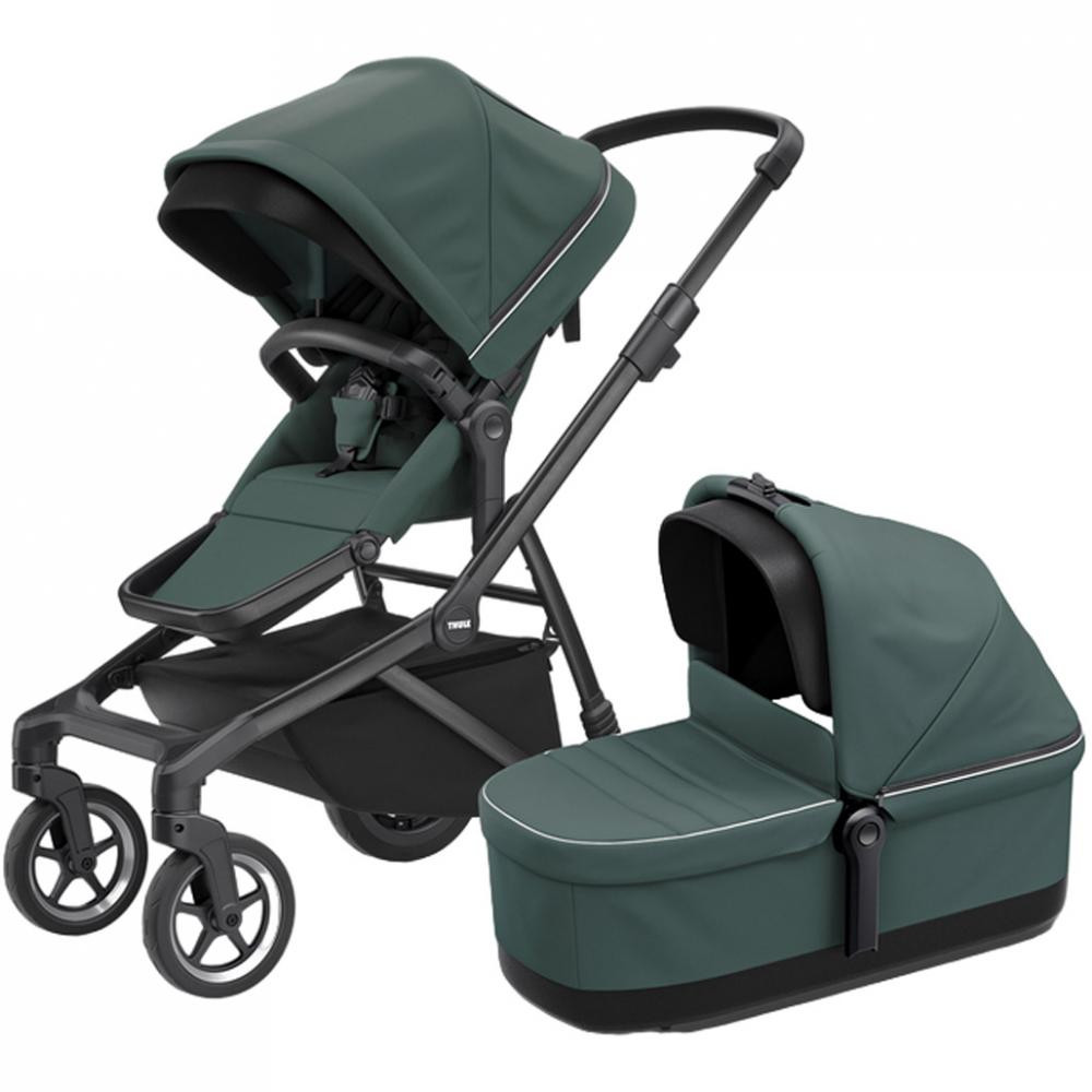 Thule Sleek 2 в 1 Mallard Green on Black (TH 11000028) - зображення 1