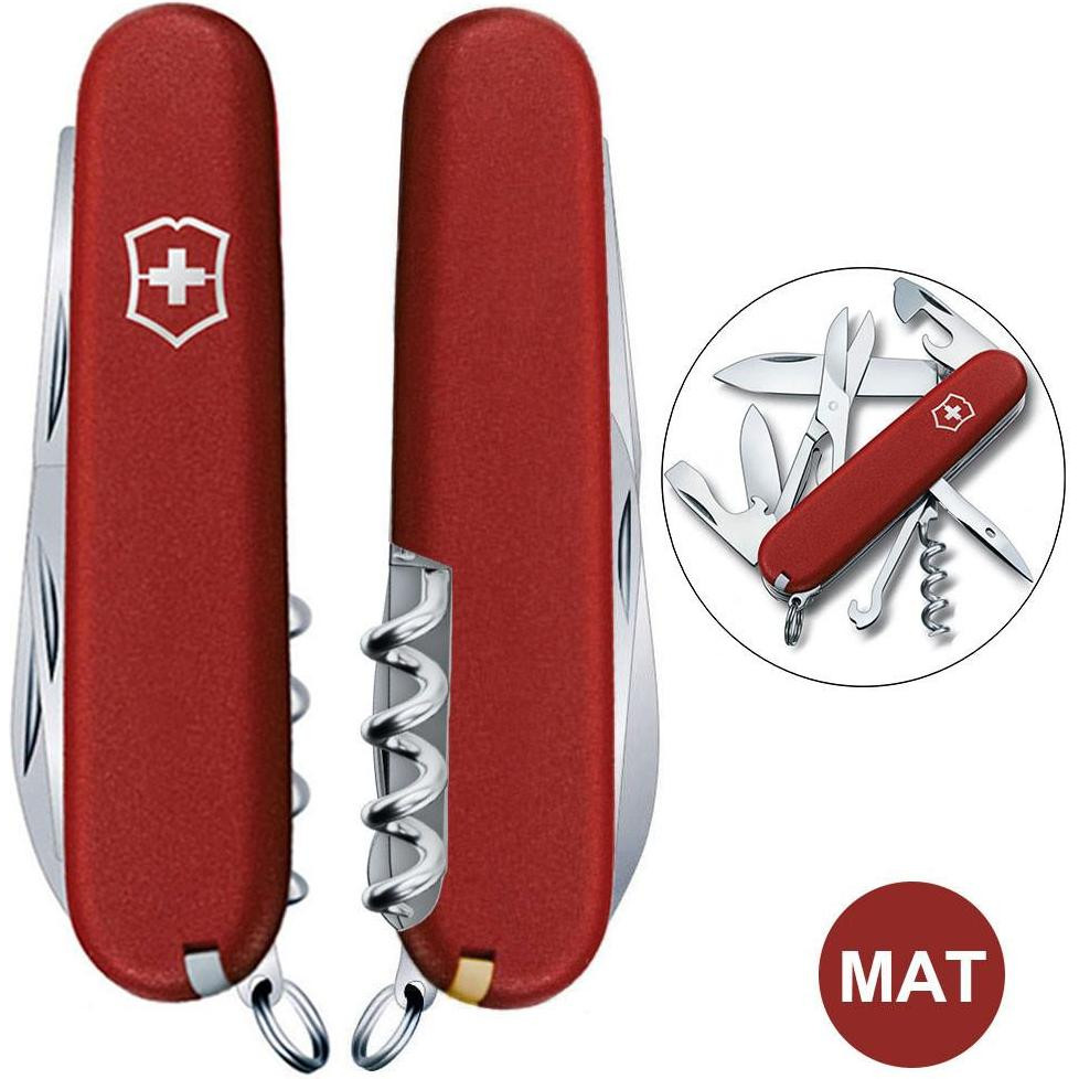 Victorinox Climber Mat Red (1.3703.M0007p) - зображення 1