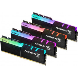   G.Skill 128 GB (4x32GB) DDR4 3600 MHz Trident Z RGB (F4-3600C18Q-128GTZR)