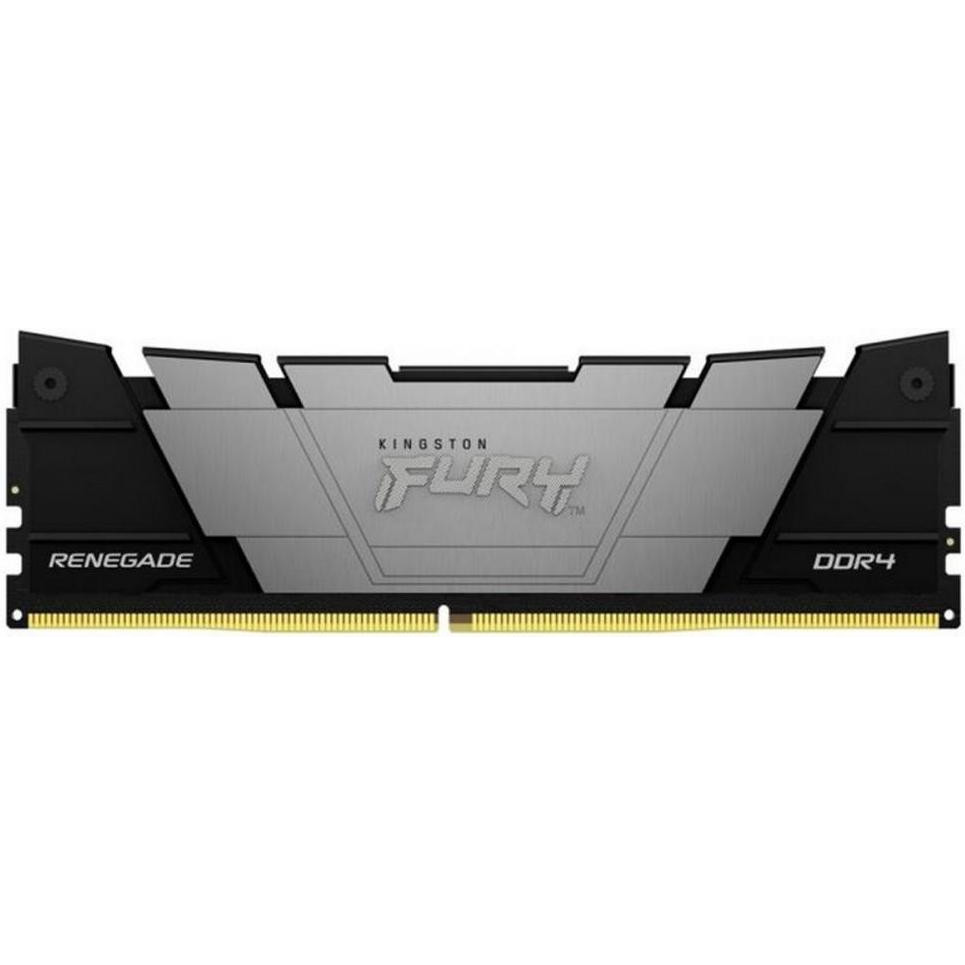 Kingston FURY 8 GB DDR4 4000 MHz Renegade Black (KF440C19RB2/8) - зображення 1