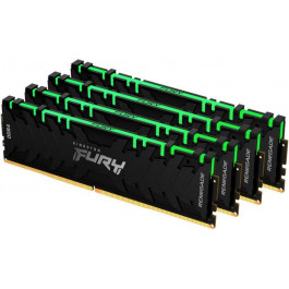   Kingston FURY 32 GB (4x8GB) DDR4 3600 MHz Renegade RGB (KF436C16RBAK4/32)