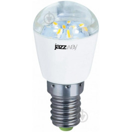   JazzWay LED PLED для холодильников T26 2 Вт E14 4000 К 230 В прозрачная 1007667