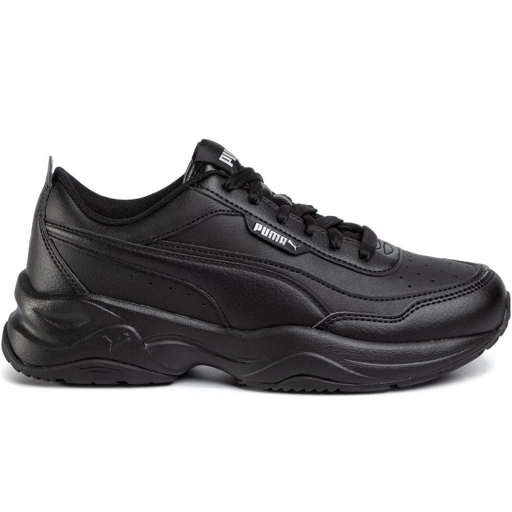 PUMA Жіночі кросівки  Cilia Mode 37112501 38 (5) 24 см  Black- Silver (4062451650520) - зображення 1