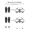 SK Пропелери лопаті гвинти для DJI Mavic Pro Platinum Quick Props 4шт Black/Silver (32861866063BS) - зображення 3